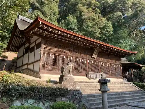 宇治上神社の本殿・本堂