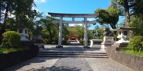 富士山本宮浅間大社の鳥居