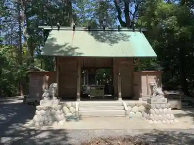 神明社の本殿・本堂