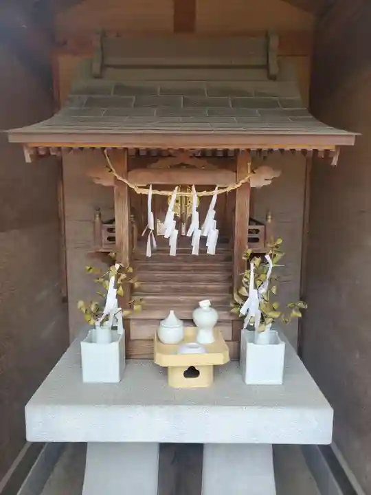 嚴島神社・稲荷神社(群馬県)