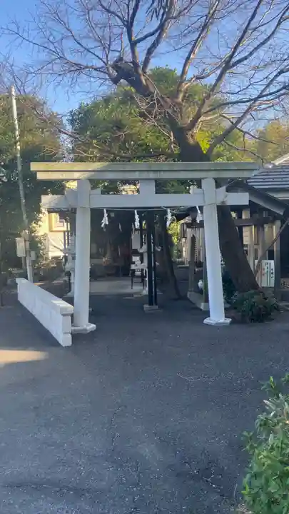 上宮大澤神社(東京都)