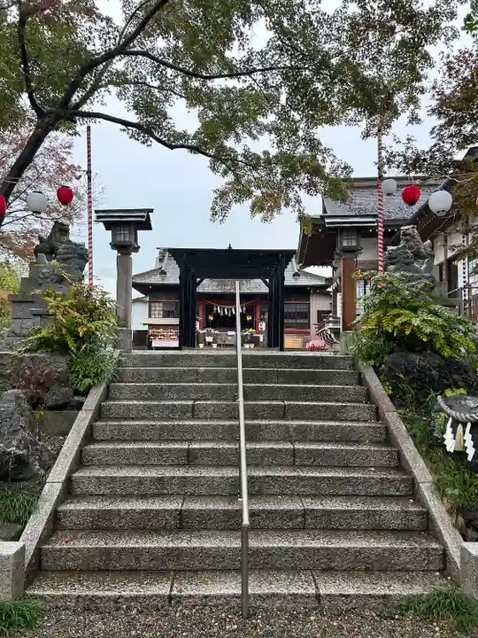 鶴峯八幡宮(千葉県)