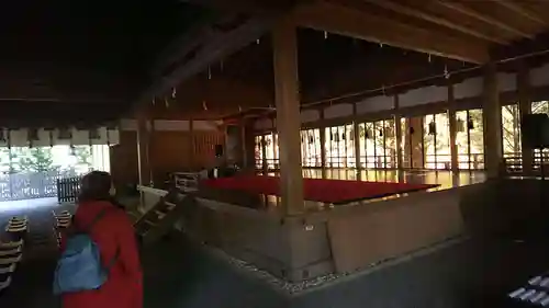 天河大辨財天社の本殿・本堂