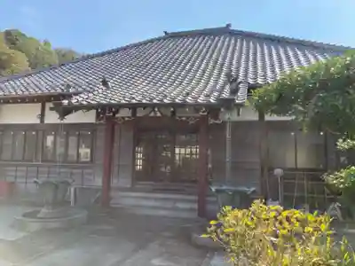 蓮乗院の本殿・本堂