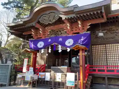 平塚三嶋神社の本殿・本堂