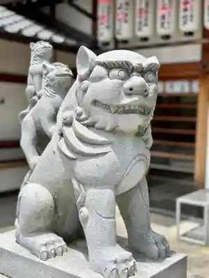 種貸社（住吉大社末社）の狛犬