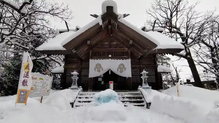 東川神社の本殿・本堂