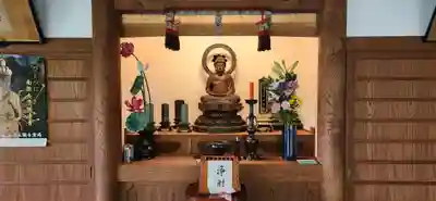 普門院（文知摺観音）の仏像