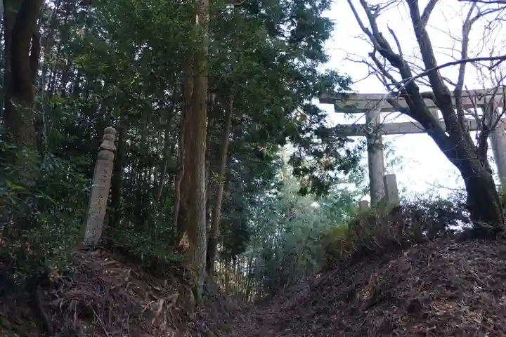 丹生都比売神社の周辺