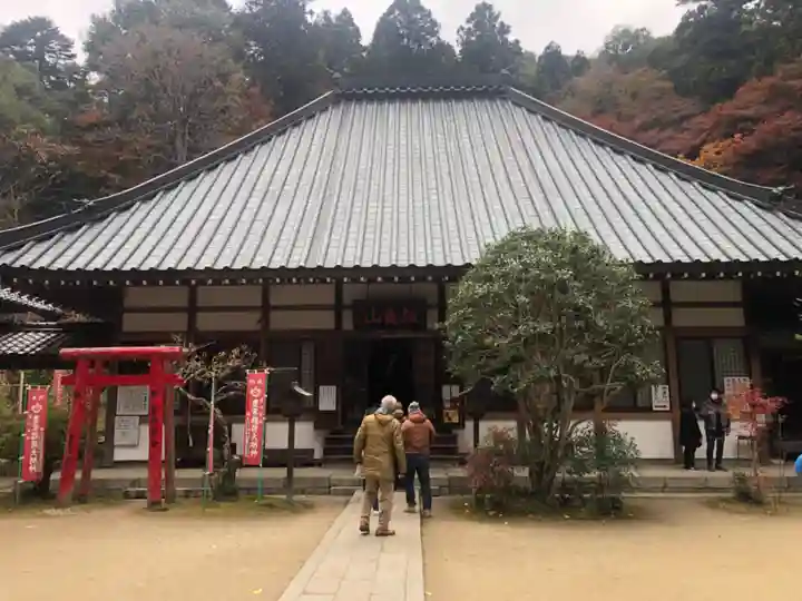 香積寺の本殿・本堂