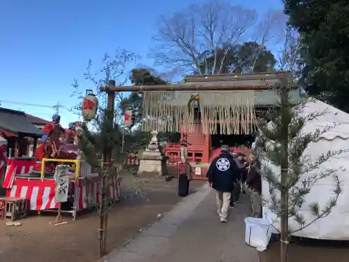 三芳野神社の鳥居