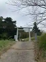 神明神社の鳥居