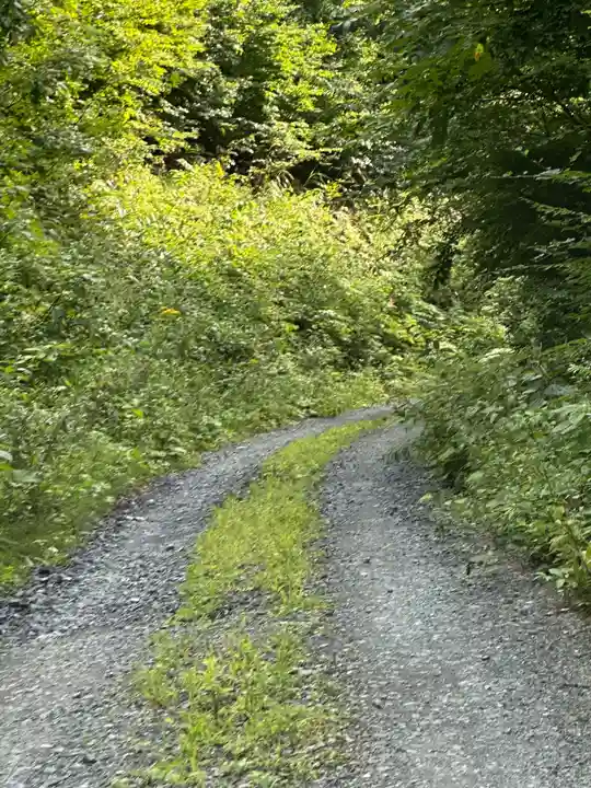 於呂閇志神社(岩手県)