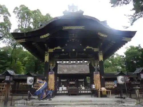 豊国神社の本殿