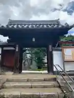 光明院(光明禅院)の山門・神門