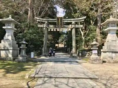 志波彦神社・鹽竈神社(宮城県)