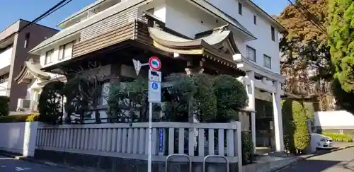 平田神社の鳥居