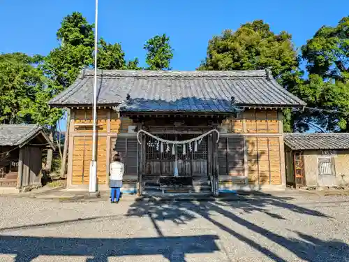 深見神社の本殿