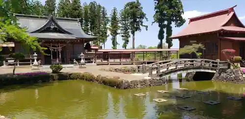 熊野神社の庭園