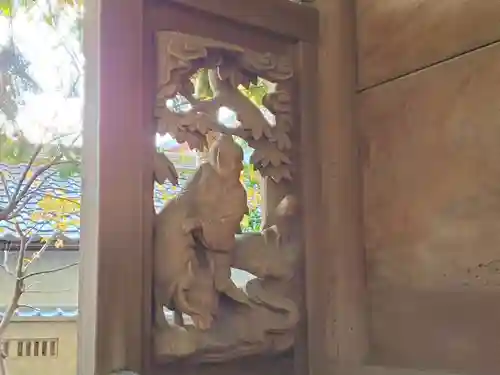 鷹飼八幡神社の芸術