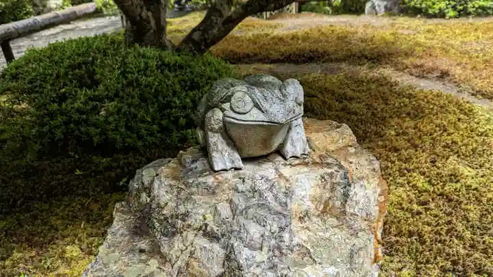 華厳寺(鈴虫寺)(京都府)