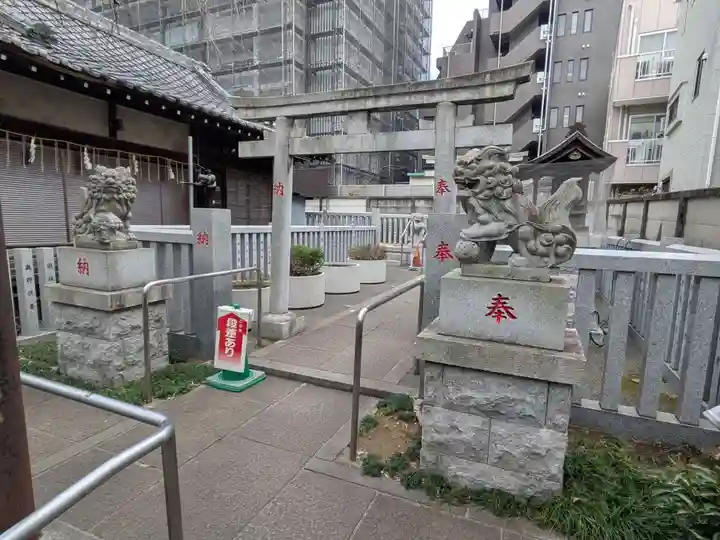 荻窪白山神社(東京都)