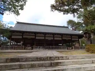 宗忠神社の本殿・本堂