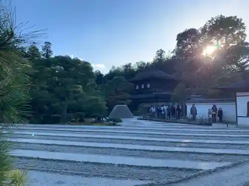 慈照寺（慈照禅寺・銀閣寺）(京都府)