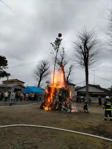 青柳稲荷神社のお祭り