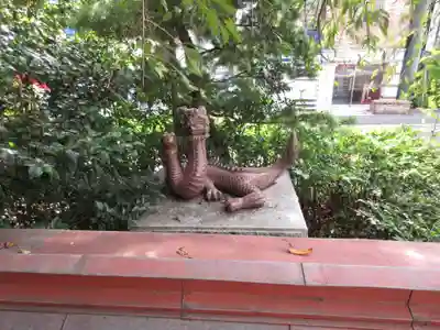 田無神社の狛犬