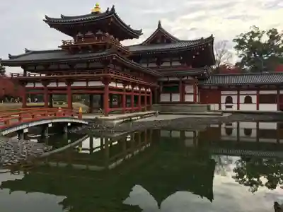 平等院の本殿・本堂