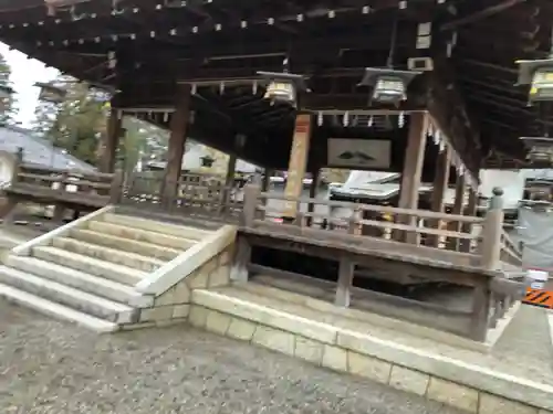 沙沙貴神社の本殿・本堂