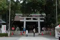 武田神社の鳥居