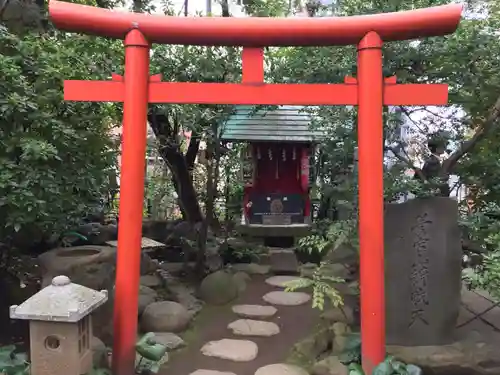 愛宕神社の鳥居