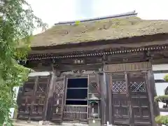 安国寺の本殿