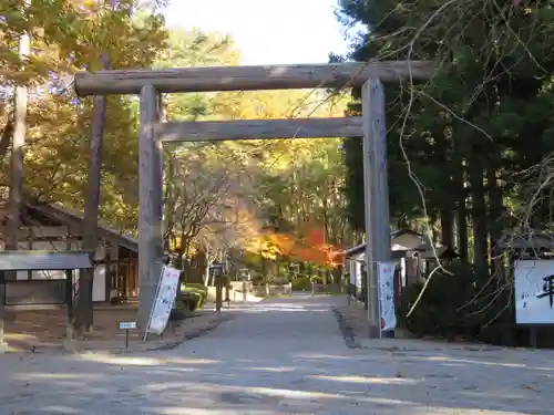 身曾岐神社の鳥居