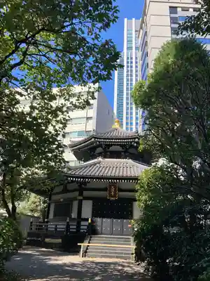 天徳寺の本殿・本堂