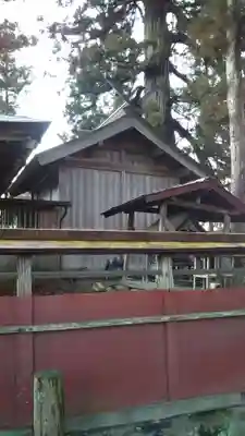 八幡神社の本殿・本堂