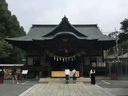 秩父神社の本殿