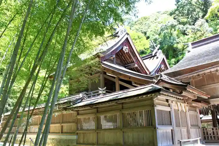美保神社の本殿・本堂