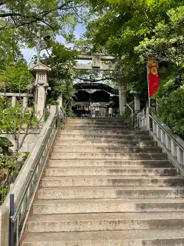真田山 三光神社の鳥居