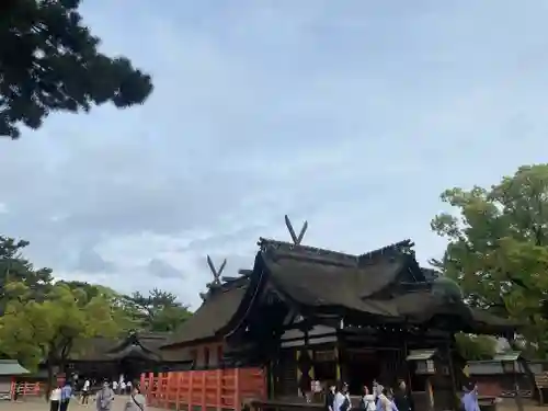 住吉大社の本殿・本堂