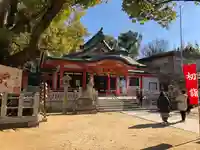 長瀨神社の本殿・本堂