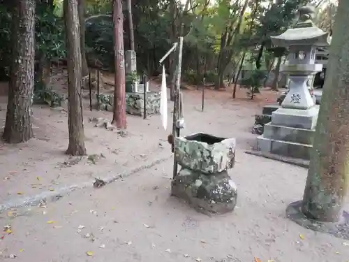 三社神社の手水舎