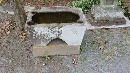 赤城神社の手水