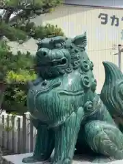 富吉神社の狛犬