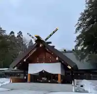 北海道神宮の本殿・本堂