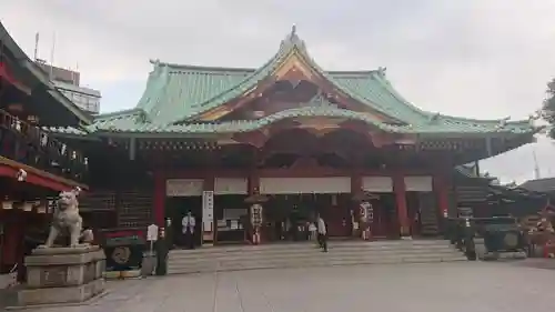神田神社（神田明神）の本殿・本堂