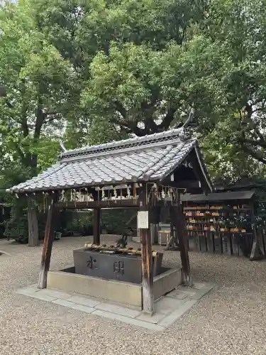 廣田神社の手水舎