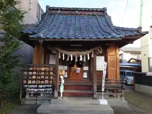 愛宕天満宮の本殿・本堂